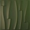 Ekena Millwork 19 5/8in. W x 19 5/8in. H Brick Wave EnduraWall Decorative 3D Wall Panel Covers 2.67 Sq. Ft. WP20X20BVGCG - alternate 1